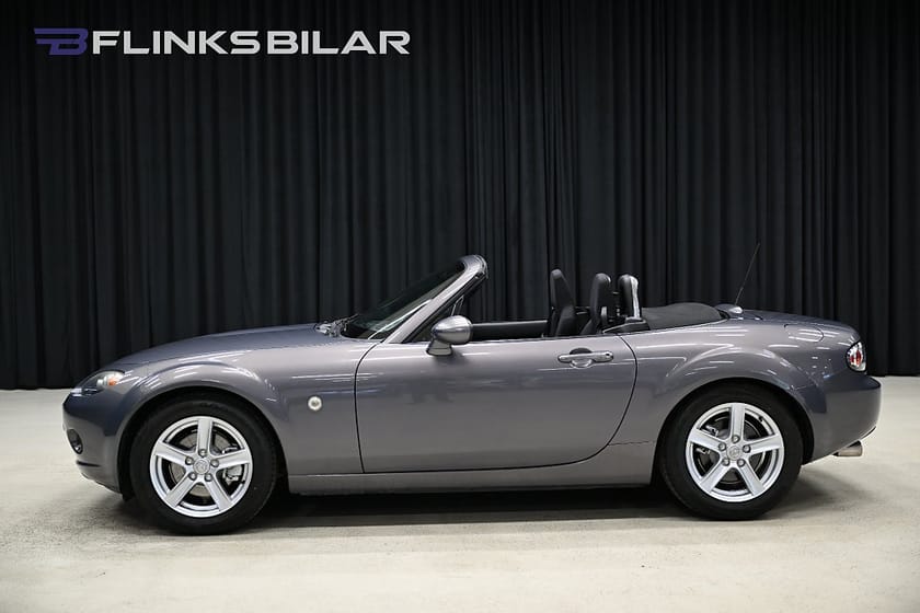 Bild 3 av Mazda MX-5 Soft-top 1.8 Softtop 126HK Lågmil|
