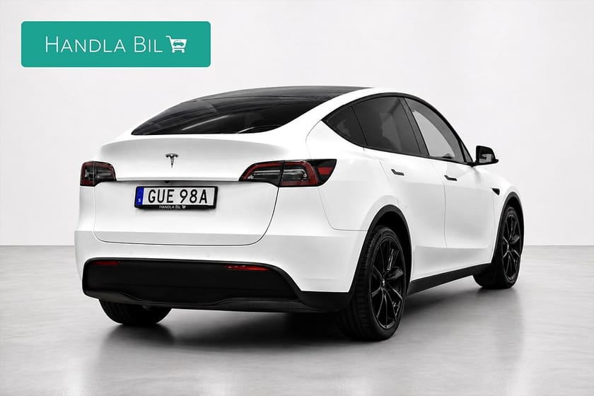 Bild 5 av Tesla Model Y Long Range AWD Autopilot Pano Moms Drag