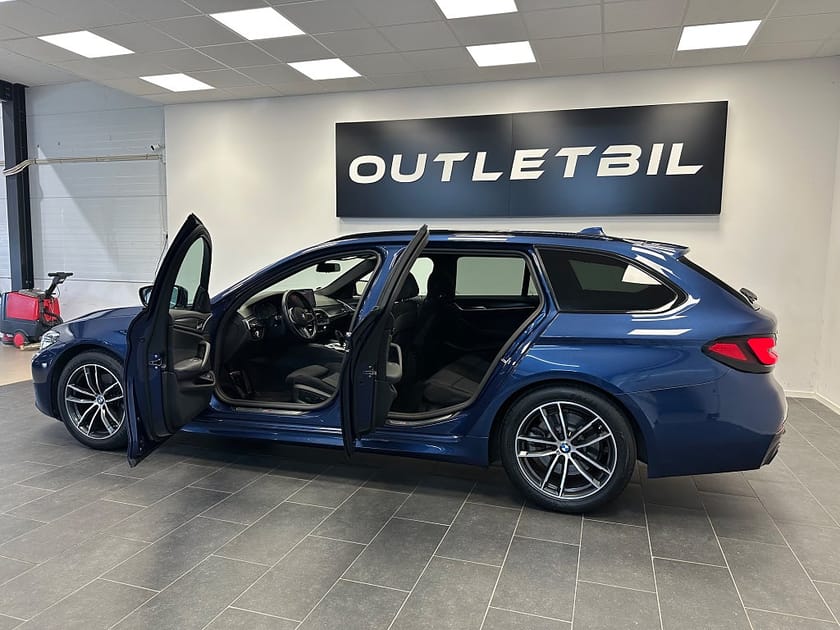 Bild 3 av BMW 520d xDrive Touring Steptronic M Sport Värmare Drag Carplay