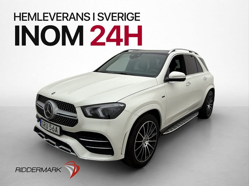 Bild 3 av Mercedes-Benz GLE 350 de 4MATIC 4M AMG Pano Burm Luft Drag 21"