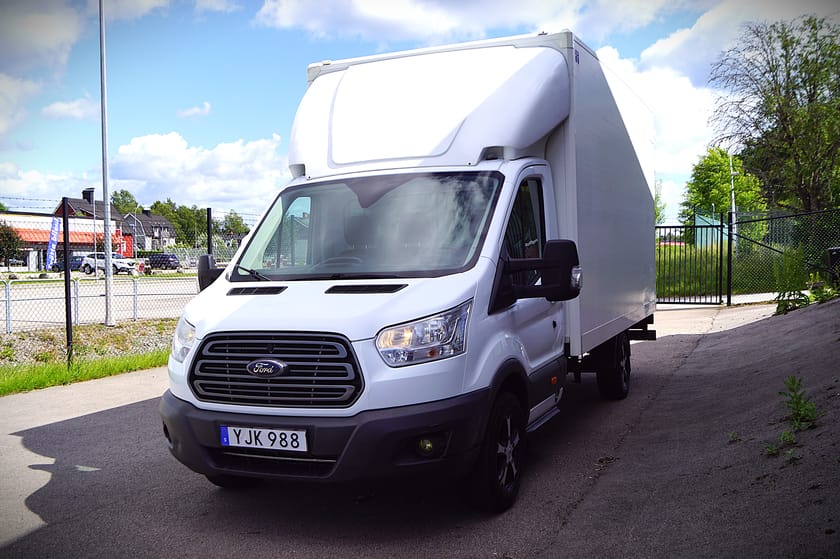 Bild 1 av Ford Transit 350 Chassi Cab 2.0 TDCi
