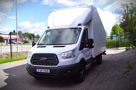 Ford Transit 350 Chassi Cab 2.0 TDCi