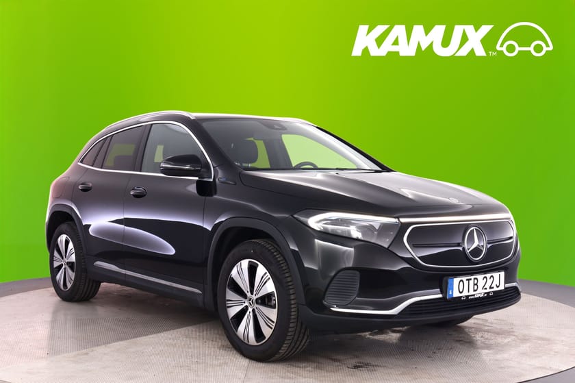 Bild 1 av Mercedes-Benz EQA 250 190hk GPS B-Kam P-Värm Ambient BLIS Moms