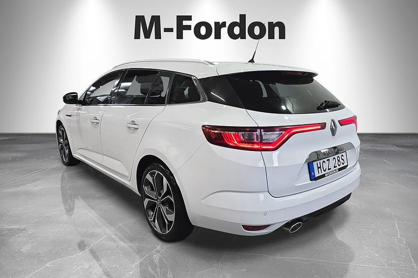 Bild 4 av Renault Mégane Sport Tourer 1,3 TCe Aut 159hk / Bose Edition / Navi