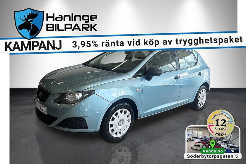 Bild 1 av SEAT Ibiza 5DR 1.4 Reference / SUPERDEAL 3.95% / Kamrem bytt