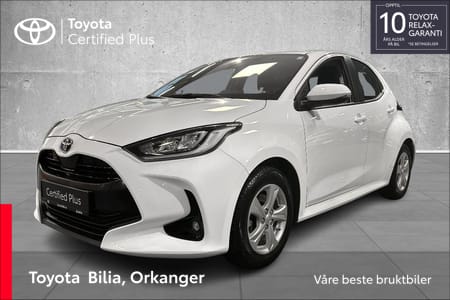 Toyota Yaris Hybrid