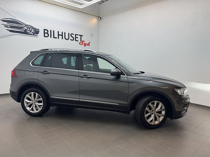 Bild 2 av Volkswagen Tiguan 1.4 TSI 4Motion 150hk Värmare/Bkamera/Rattvärme/Carplay