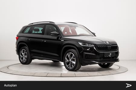 Škoda Kodiaq 2,0 TDI 200hk Sportline 4x4 Krok ACC Kamera Matrix