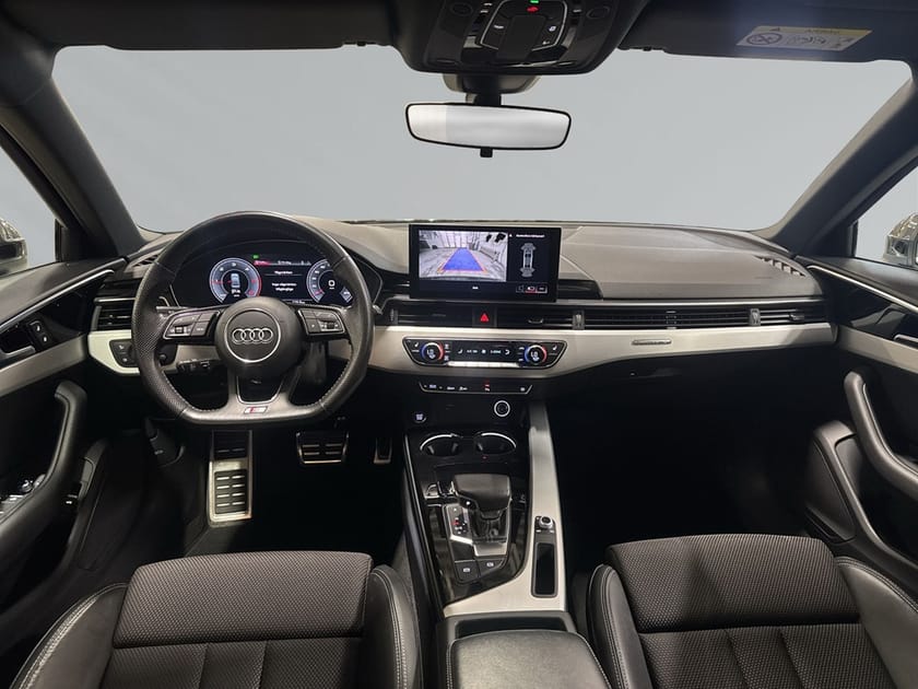 Bild 5 av Audi A4 Sedan 40 TDI quattro 190 hk S tronic S lin