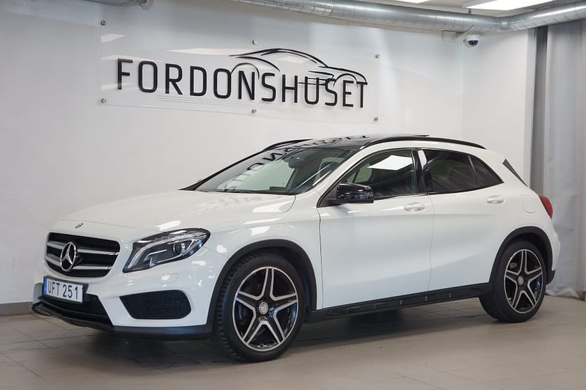 Bild 1 av Mercedes-Benz GLA 200