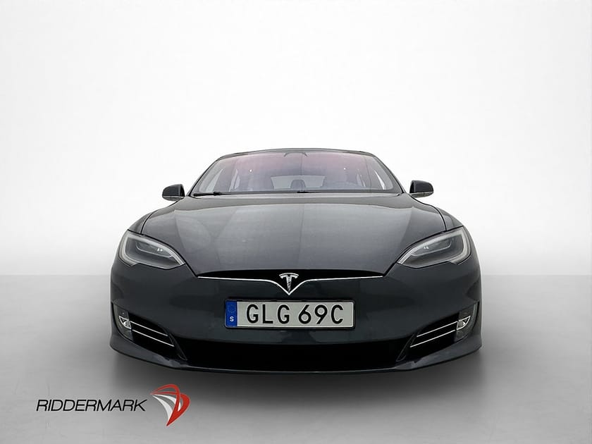 Bild 3 av Tesla Model S Long Range AWD Autopilot Pano Ljus Interiör