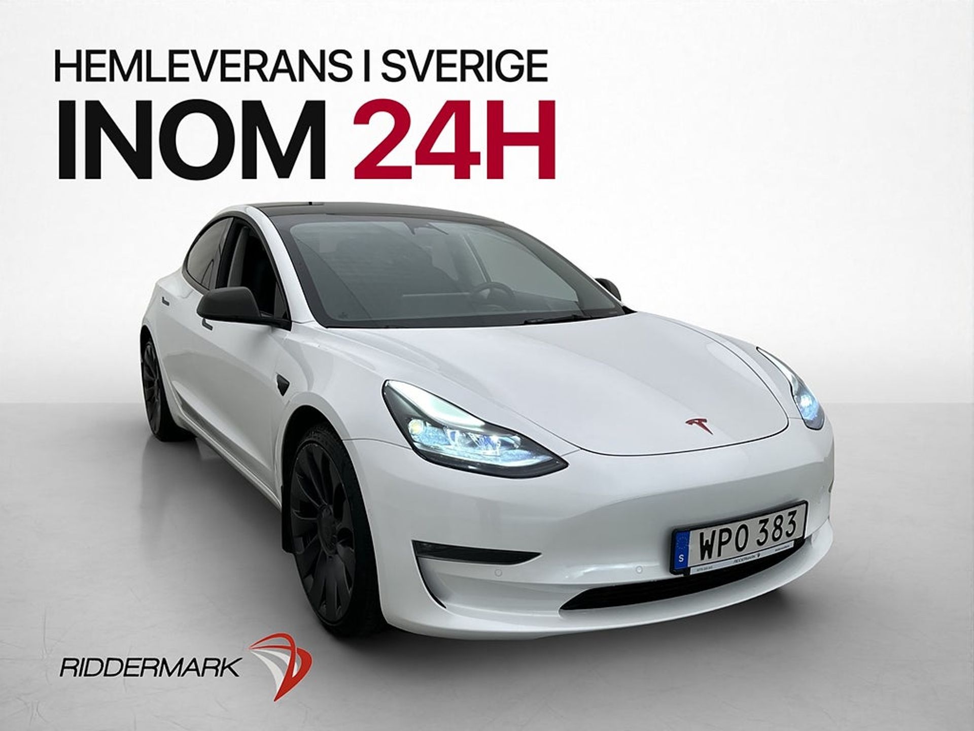 Tesla Model 3 2022, bild 3/10