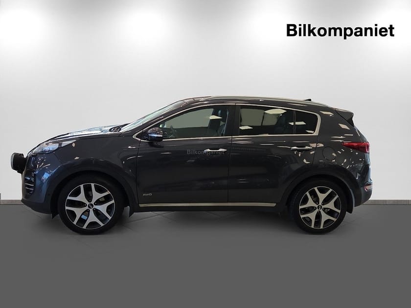 Bild 4 av Kia Sportage 2.0 CRDi AWD GT-Line (V-Hjul, Dragkrok, Mkv)