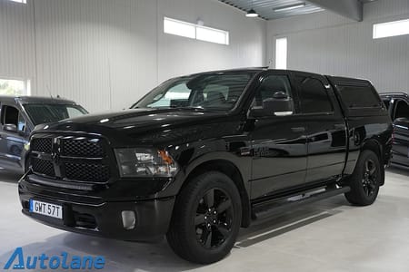 RAM 1500 Crew Cab Classic 5.7 V8 HEMI 4x4 Drag,Kamera,GPS, 395hk