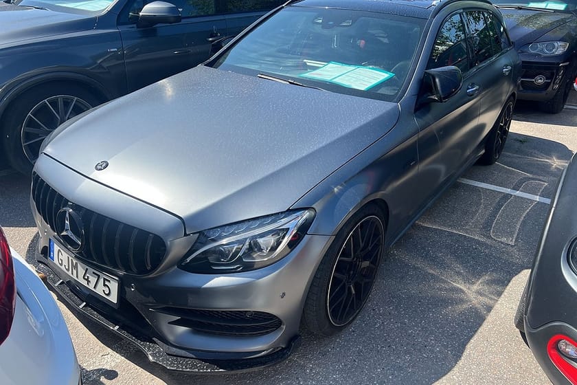 Bild 1 av Mercedes-Benz AMG C 43 T 4MATIC C43 Panorama HUD
