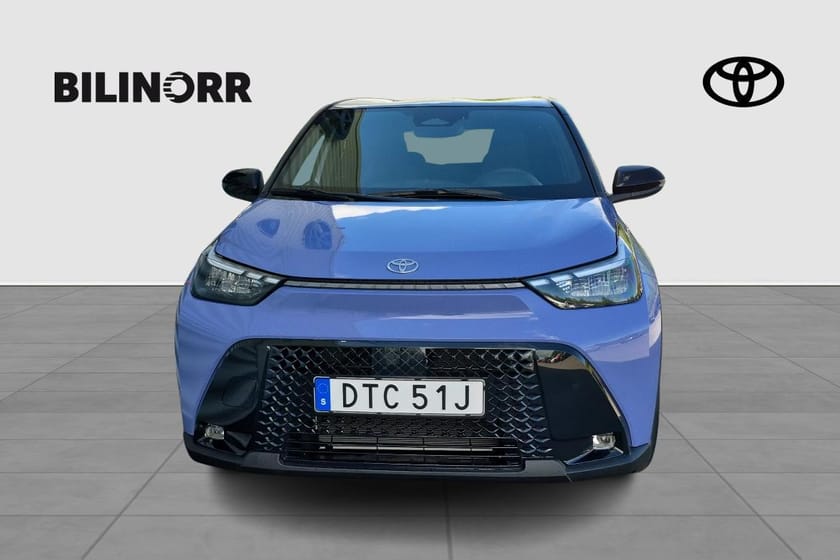 Bild 4 av Toyota Aygo X Hybrid e-CVT Pulse |VHJUL|
