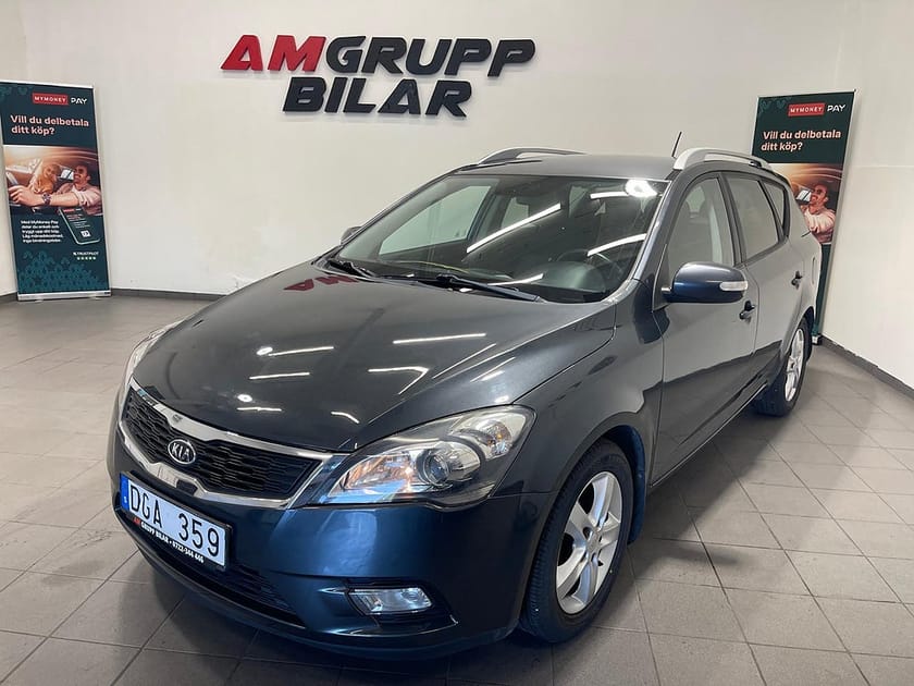 Bild 1 av Kia cee'd_sw 1.6 CRDi ECO Euro 4