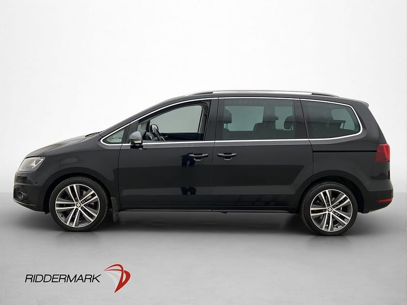 Bild 5 av SEAT Alhambra 2.0 TDI 4D FR 7Sits Kamera D-värm Elskjutdörr