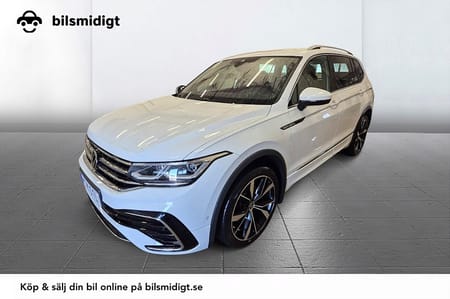 Volkswagen Tiguan Allspace 7-sätes 7sits 2.0 TDI 4M R-Line Drag 360° Värmare H/K *SE SPEC*