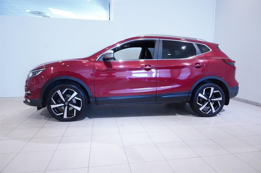 Bild 4 av Nissan Qashqai 1.2 DIG-T Manuell, Pano, Navi, Dragkrok, Elstol M Minne