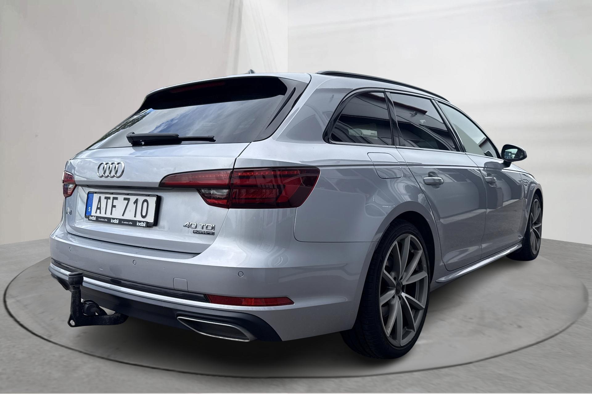 Audi A4 Avant 40 TDI quattro 2019, kuva 3/10