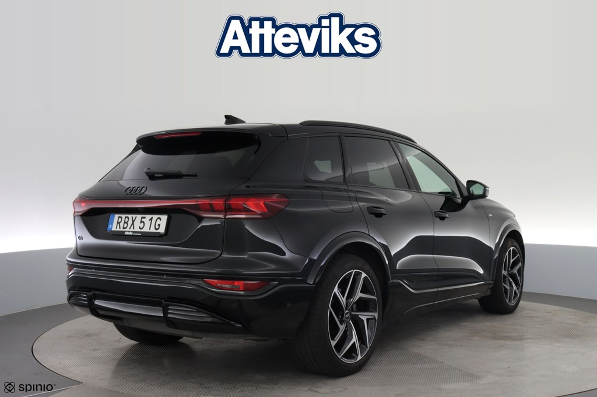 Audi Q6 e-tron S-line Luftfjädring Drag 2025, bild 3/10