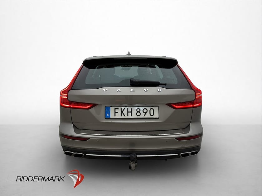 Bild 5 av Volvo V60 T6 AWD Inscription VOC Pano H/K 360° HuD Skinn