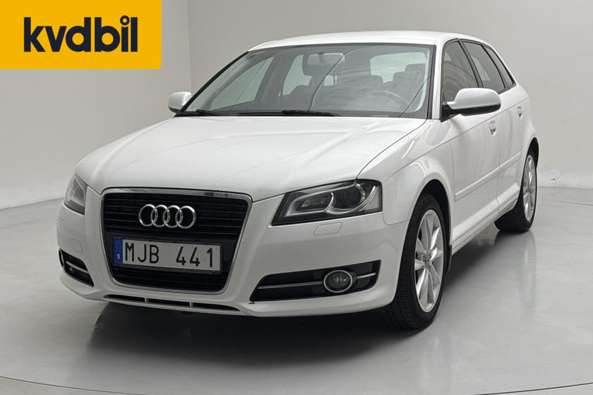 Bild 1 av Audi A3 Sportback 1.2 TFSI (105hk) Sport Läder