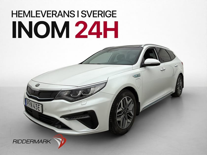 Bild 3 av Kia Optima Sport Wagon Plug-in Hybrid SW 205hk Advance Plus 2 Panorama H/K Drag