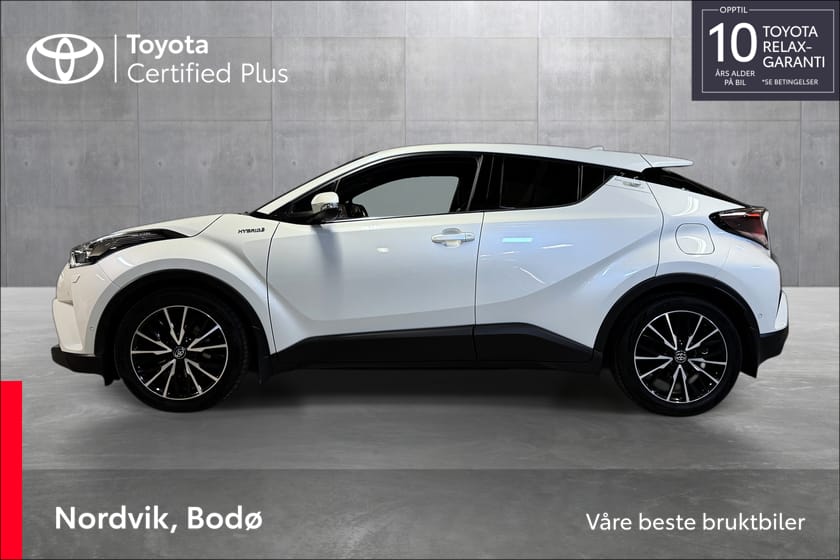 Bilde 2 av Toyota C-HR Hybrid 1,8l Supreme Tech Rentekampanje 1,95