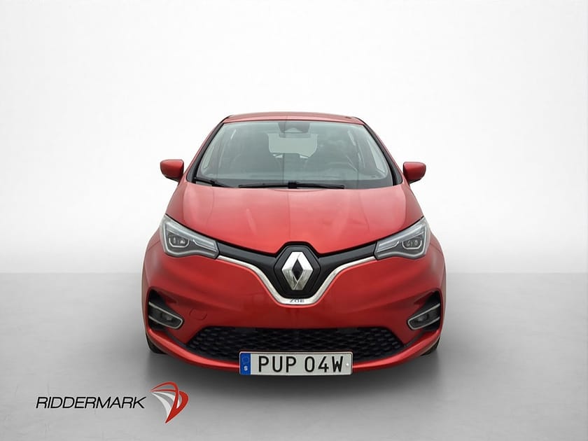 Bild 3 av Renault ZOE R110 52 kWh 109hk FRIKÖPT BATTERI Kamera CarPlay