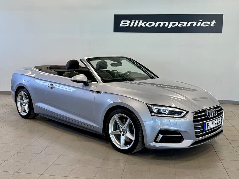 Bild 1 av Audi A5 Cabriolet 2.0 TFSI S-Tronic
