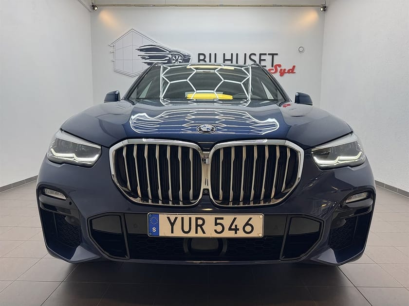 Bild 5 av BMW X5 xDrive30d xDrive 30d 265hk M Sport Värmare/NightV/HUD/HiFi/360kamera/Navi/