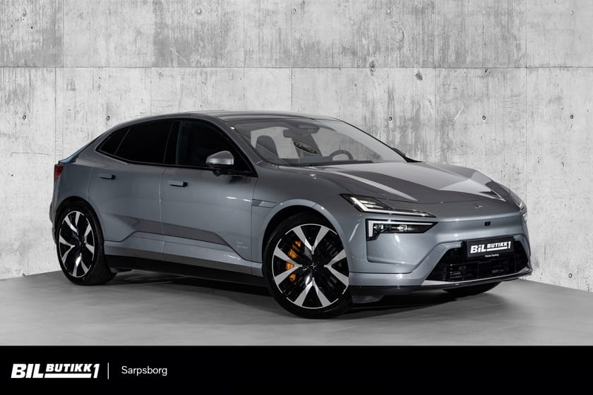 Bilde 1 av Polestar 4 Long Range Dual motor PERFORMANCE/544HK/PLUS/PILOT/H&K/HUD/360.K/PIXEL/Skinn
