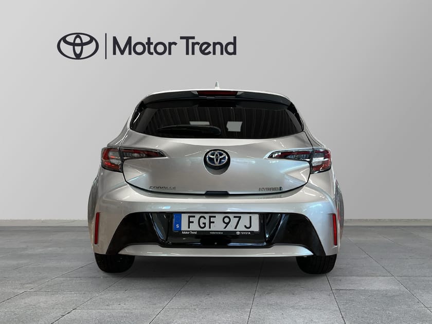 Bild 4 av Toyota Corolla Hybrid 1,8 5D STYLE SPI