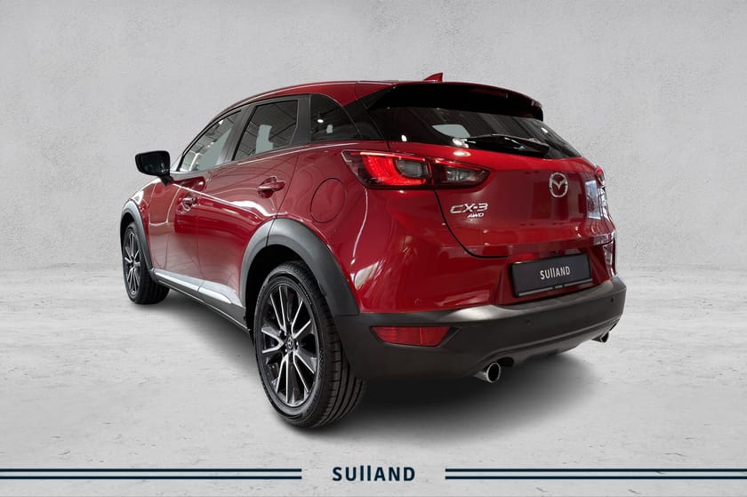 Bilde 3 av Mazda CX-3 2.0 AWD Optimum 150 hk aut / Ny service / EU 06-28