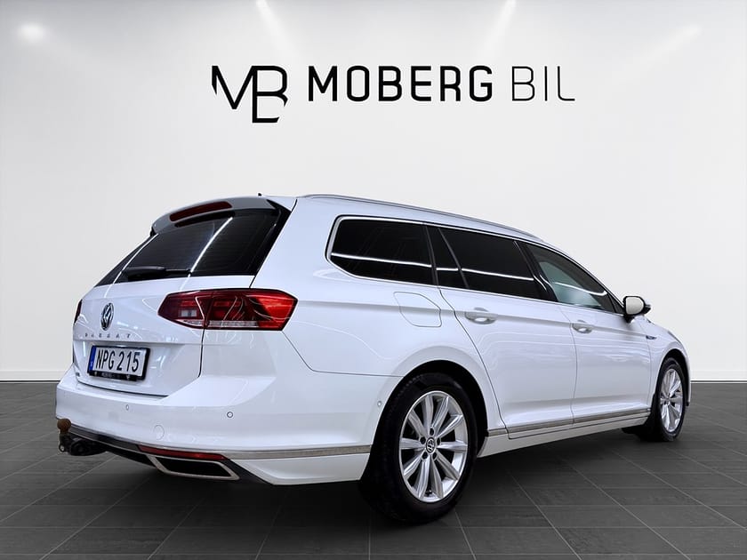 Bild 5 av Volkswagen Passat Sportscombi GTE SC 218hk Helg på Moberg! Drag B-Kamera