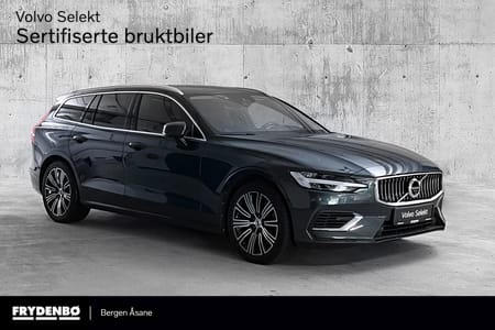 Volvo V60 T8 AWD Inscription KROK|LOUNGE.PK|MASSASJE|TEK.PRO|8år*