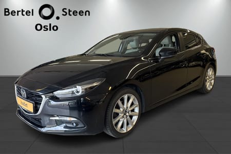 Mazda 3 Sport 2.0 Bensin 120HK Optimum | Skinn | HeadUP | Bose