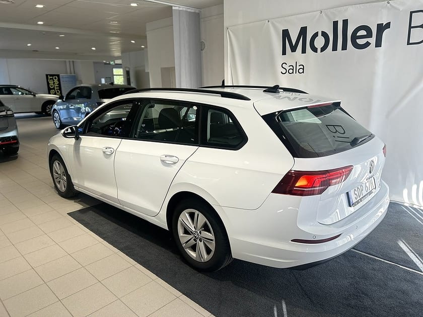 Bild 5 av Volkswagen Golf Sportscombi Sportsvan SC LIFE 1.5 eTsi 150hk Drag|B-Kamera