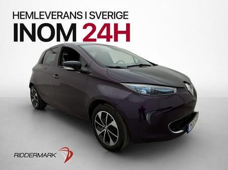 Renault ZOE R110 41 kWh Kamera Navi Farthållare P-Sensorer