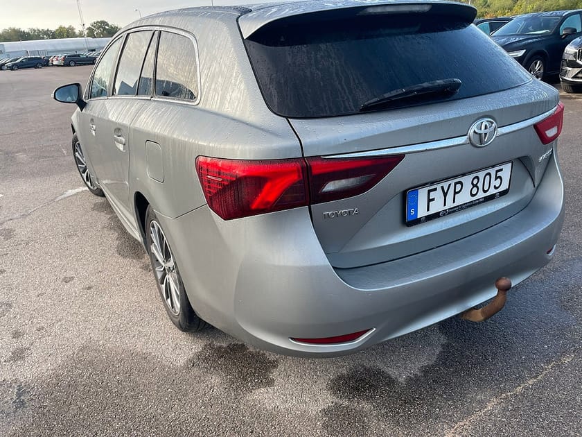 Bild 4 av Toyota Avensis Kombi