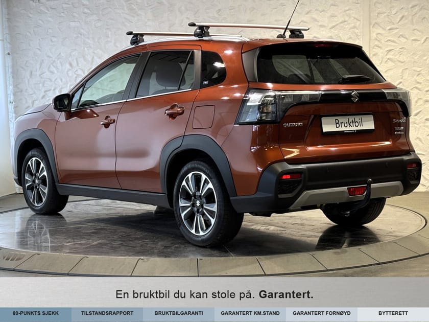 Bilde 3 av Suzuki S-Cross Hybrid AllGrip 4X4 GL 48V