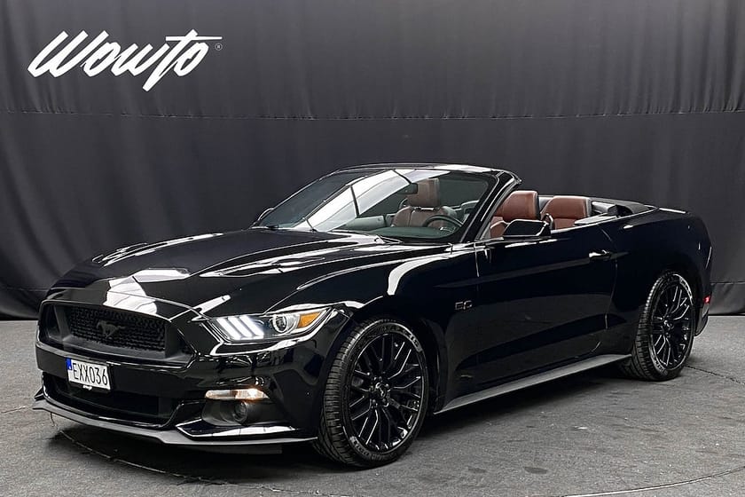 Bild 1 av Ford Mustang GT Cabriolet 5.0 V8 Convertible 441HK