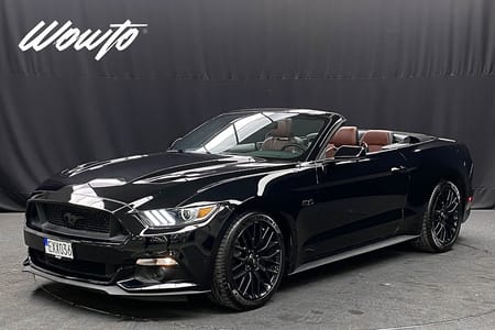 Ford Mustang GT Cabriolet 5.0 V8 Convertible 441HK
