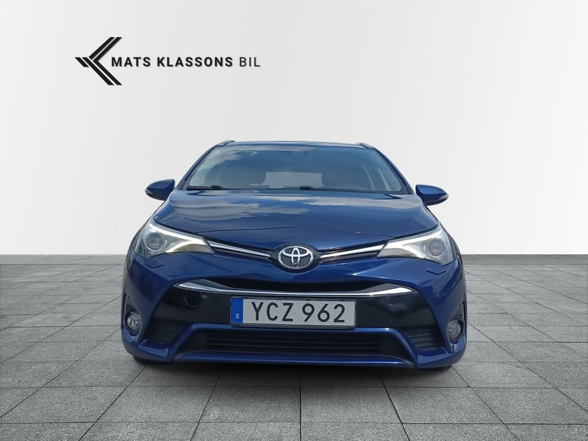 Bild 5 av Toyota Avensis Kombi 2.0D TS ActivePlus, Dragkrok