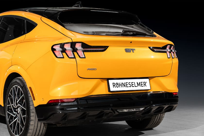 Bilde 3 av Ford Mustang Mach-E GT GT/AWD/600HK/Pano/360/Brembo