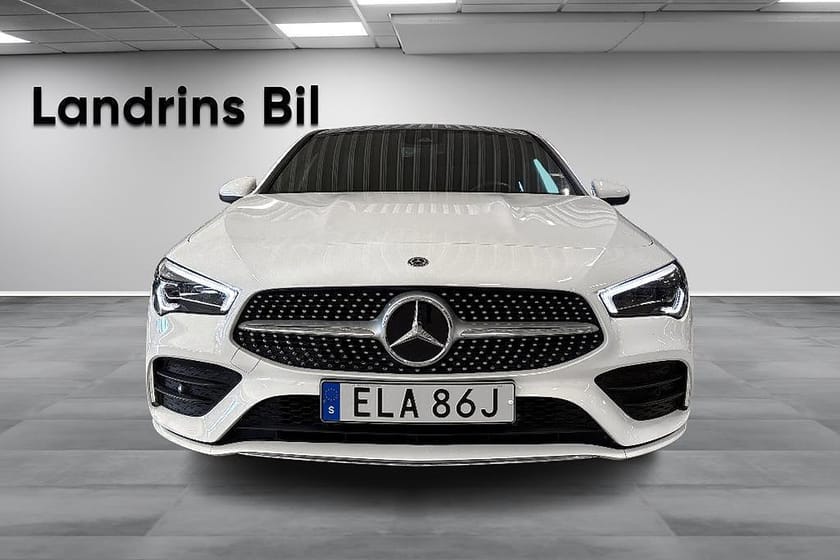 Bild 2 av Mercedes-Benz CLA 200