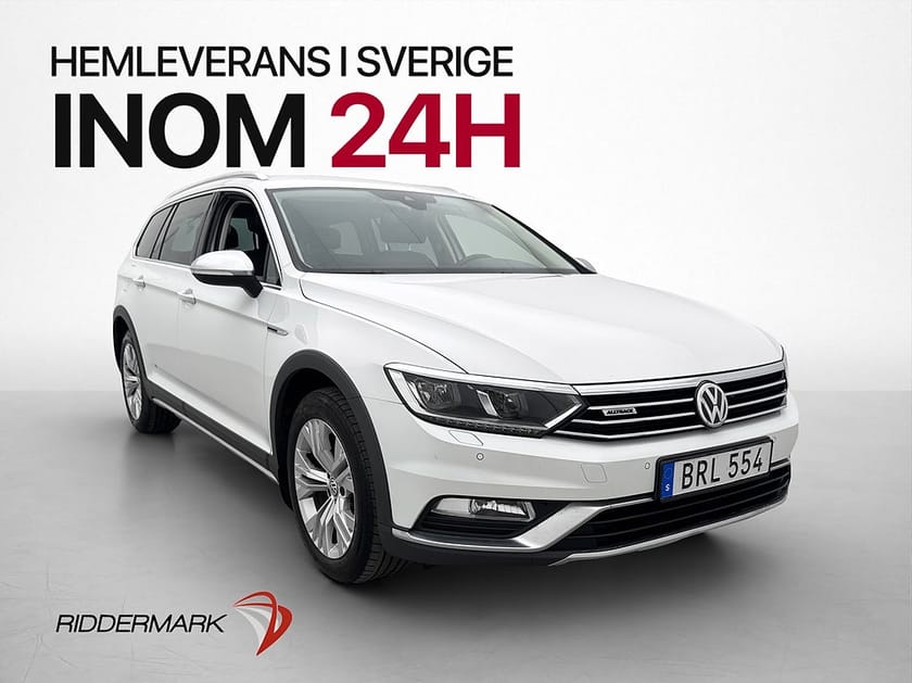 Bild 3 av Volkswagen Passat Alltrack TSI 4Motion Värm Cockpit Kamera