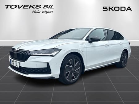Škoda Superb iV Kombi SPORTLINE 1,5 TSI 204 HK 6 VXL DSG
